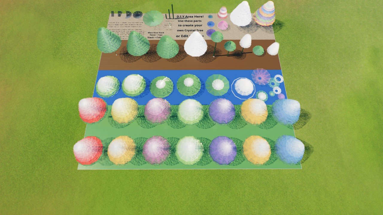 Crystal Tree - Creation Kit