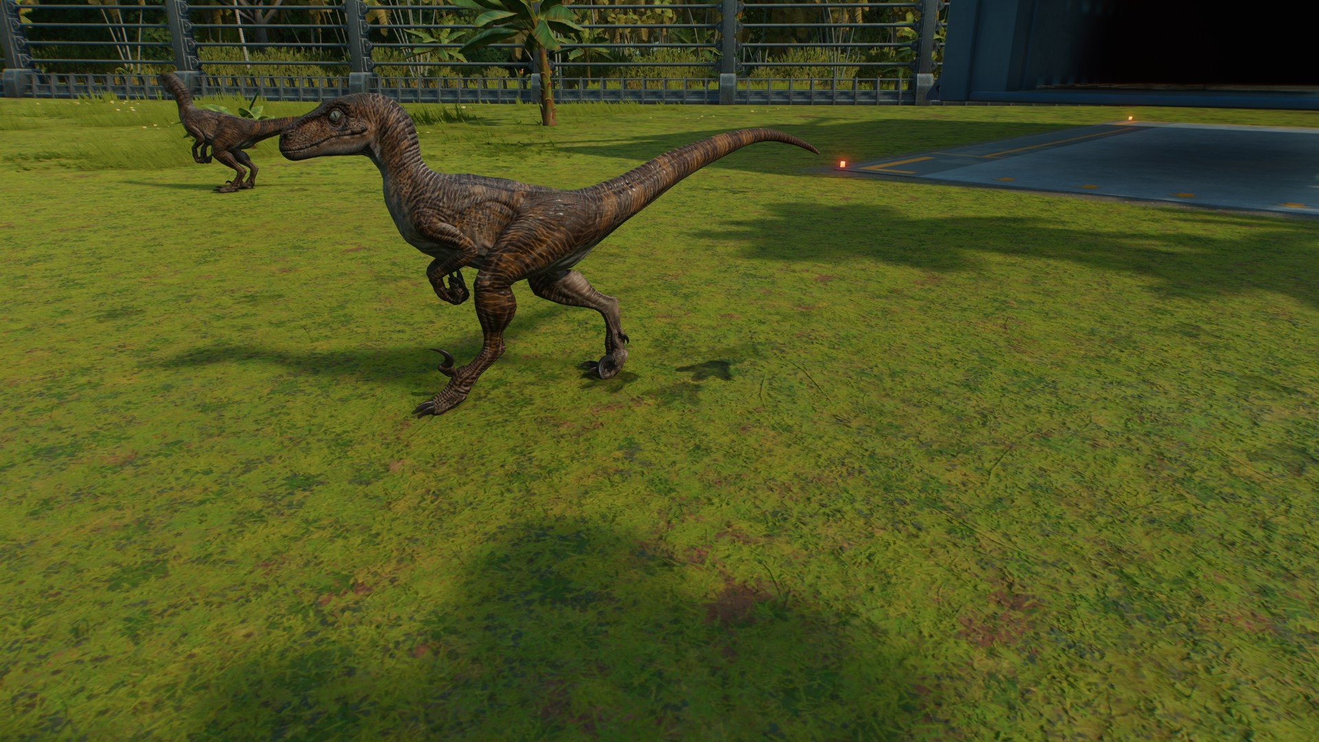 Isla nublar - Workshop - Jurassic World Evolution 3