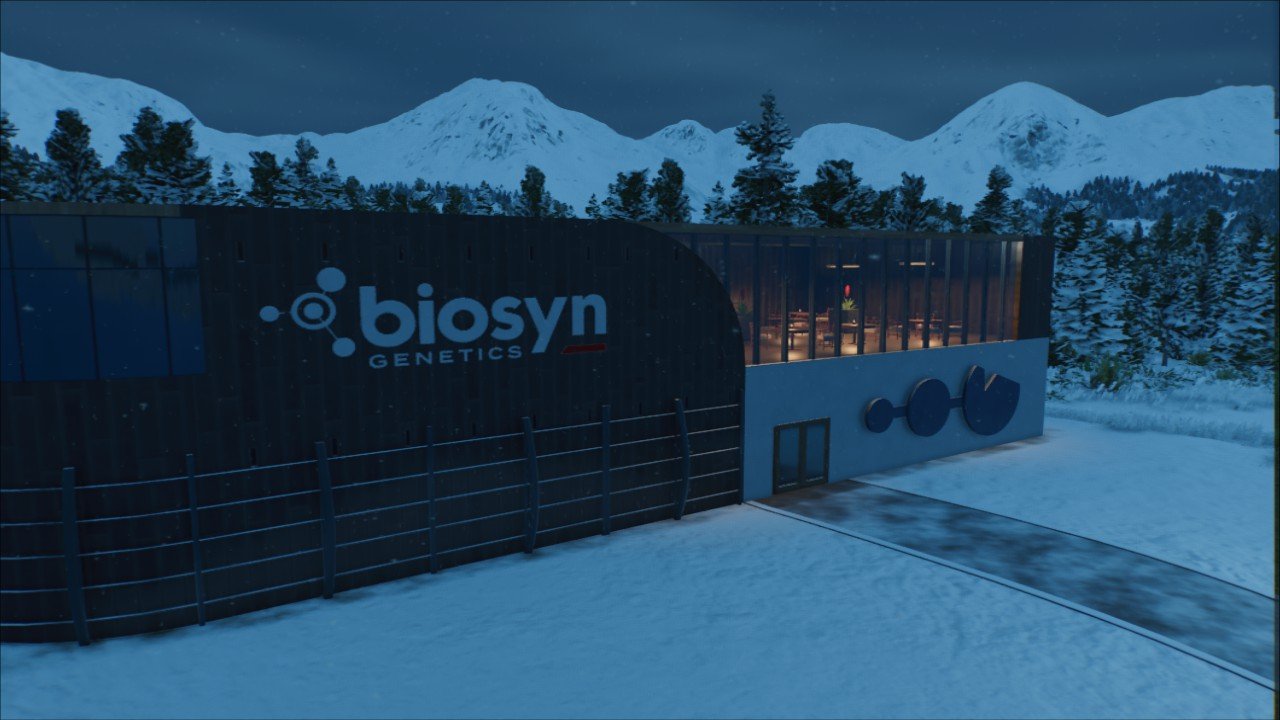 Biosyn arival point with a