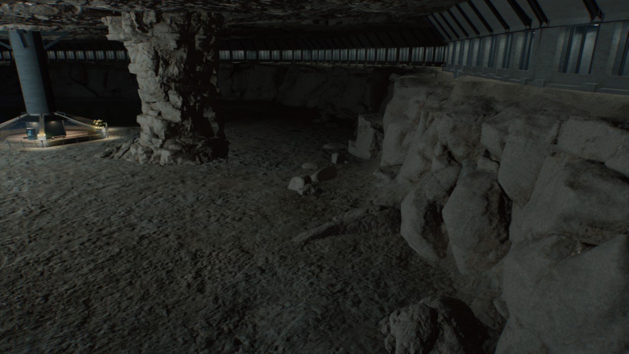 Long Cave Tunnel (Remade) - Workshop - Jurassic World Evolution 3