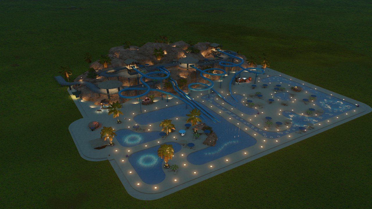 Wasser Park wc