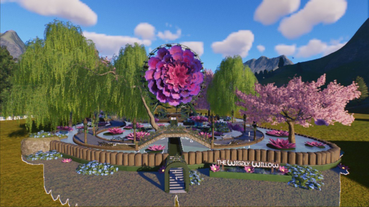 The Wiggly Willow  Ferris Wheel