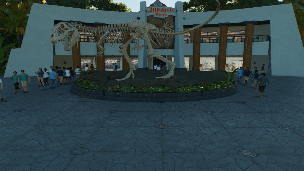 Trex - Workshop - Jurassic World Evolution 3