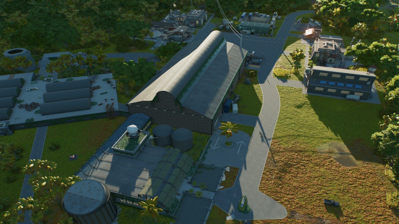 Dk - Workshop - Jurassic World Evolution 3