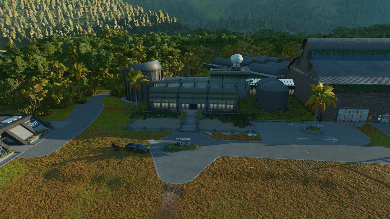 Dk - Workshop - Jurassic World Evolution 3