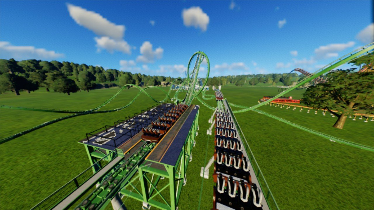 EXTREME B&M Looping coaster - Workshop - Planet Coaster 2