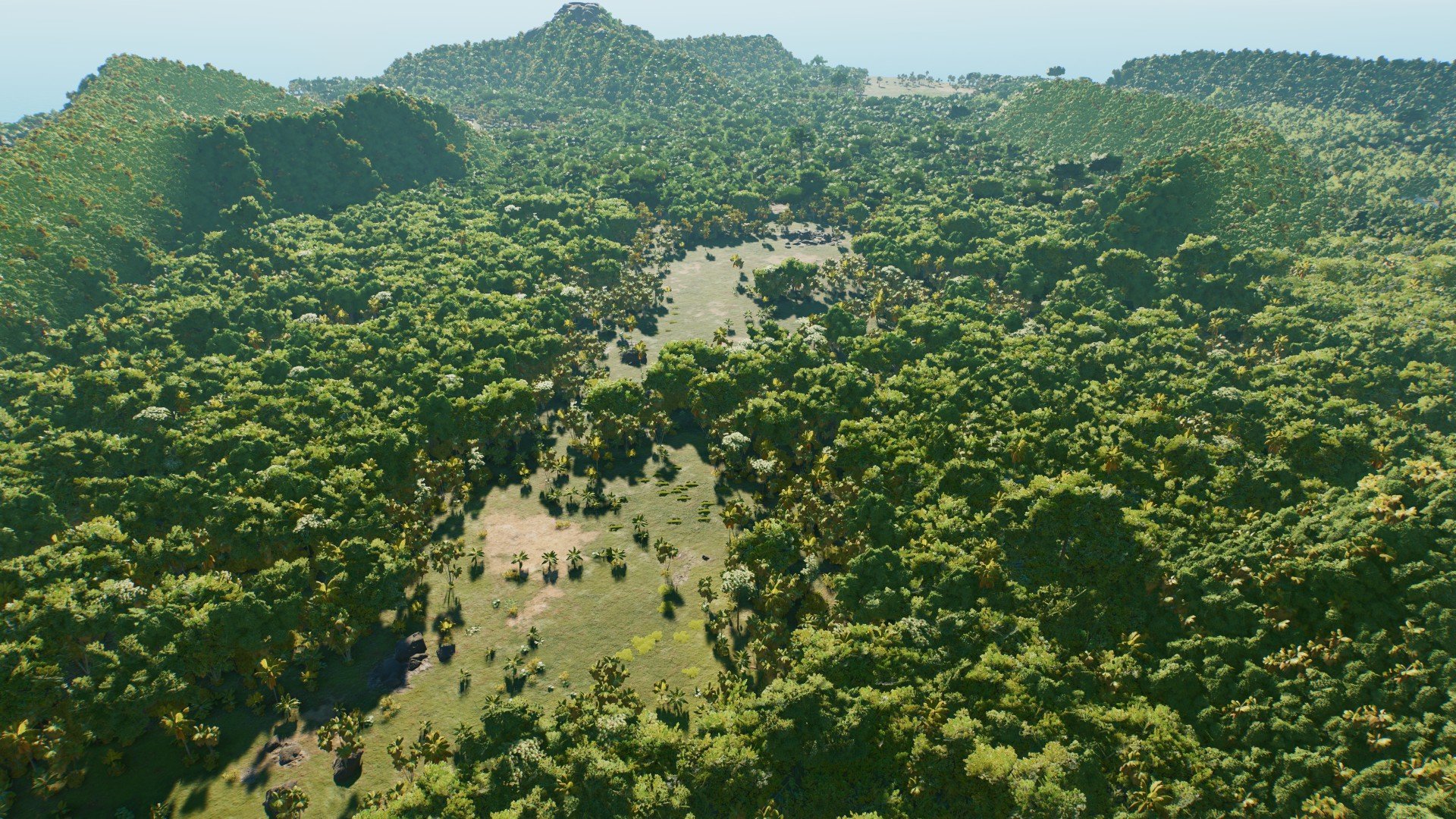 Isla Nublar - Workshop - Jurassic World Evolution 3