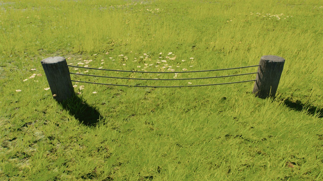 Rope Fence
