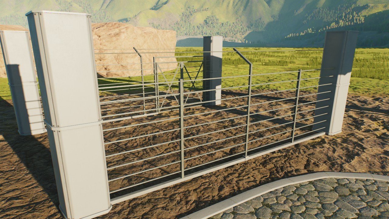 Fence set 