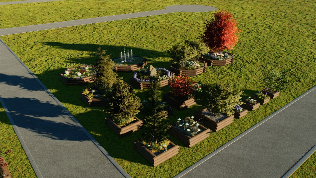 Alpine / Taiga Style Planters / Fountains  (Pack 1)