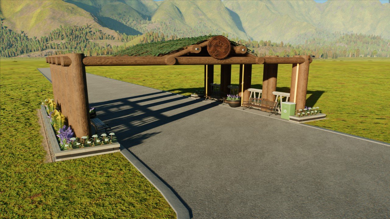 Alpine / Taiga Style Path Cover (WIDE)