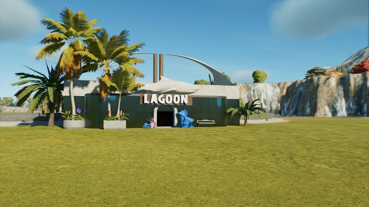 Lagoon viewing - Workshop - Jurassic World Evolution 3