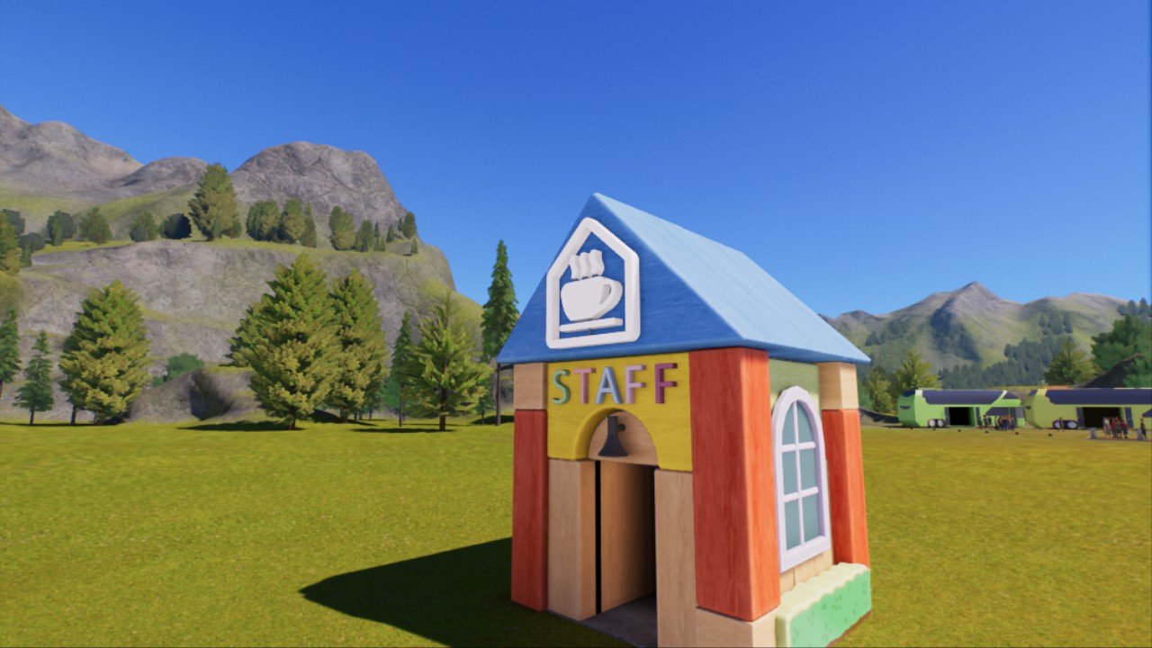 Toybox Staff (Small) - Workshop - Planet Coaster 2