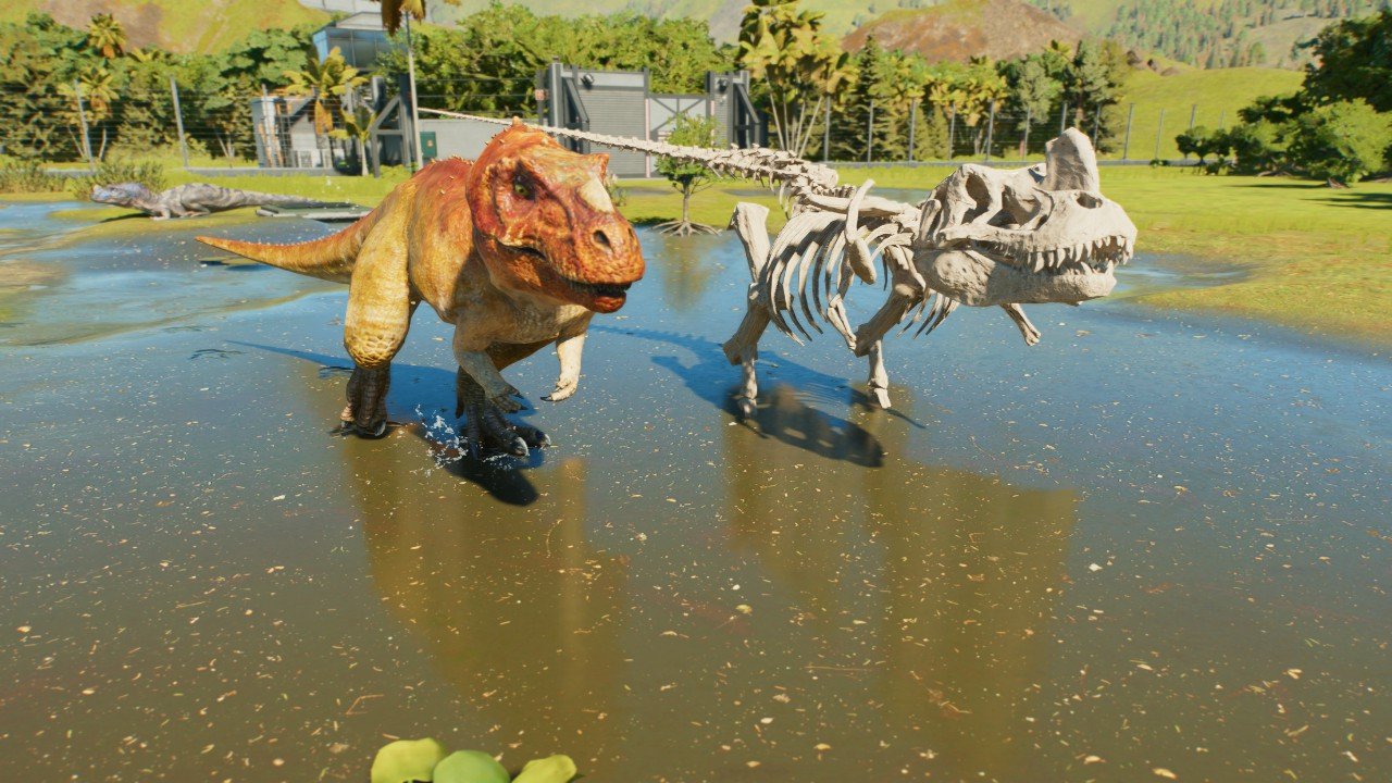 Ceratosaurus Skeleton 1:1 - Workshop - Jurassic World Evolution 3