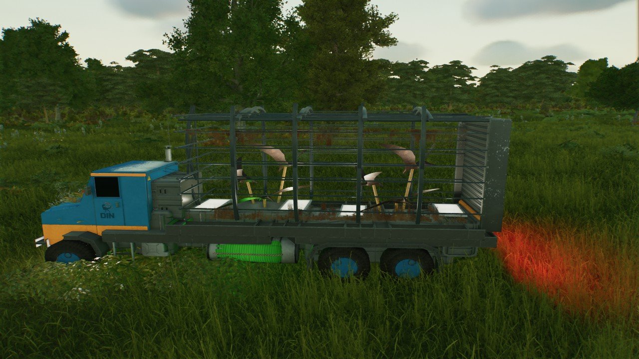 Took some-one elses Truck and turned it to a cage