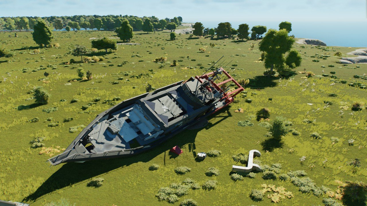 Rebirth ship reck large nest   other persons bild but now large