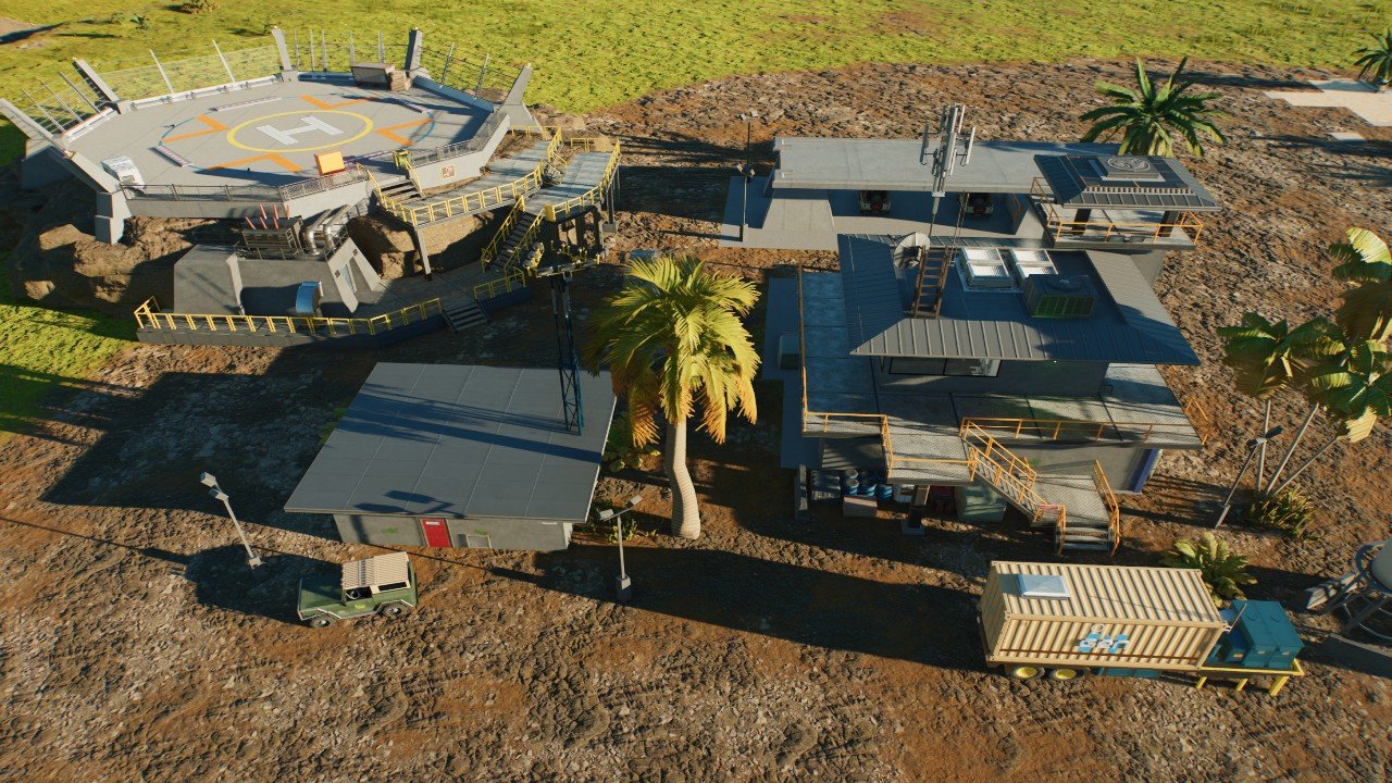 Modern JPOG Response Facility