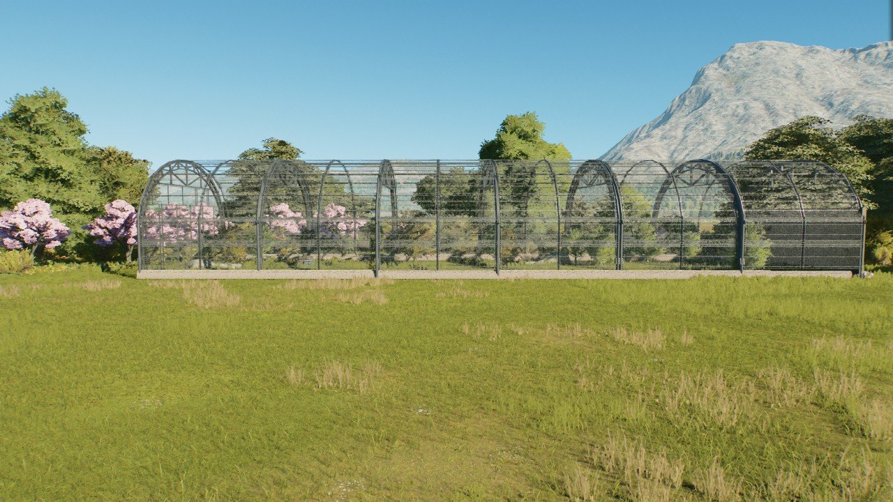 small\medium dinosaur enclosure - Workshop - Jurassic World Evolution 3
