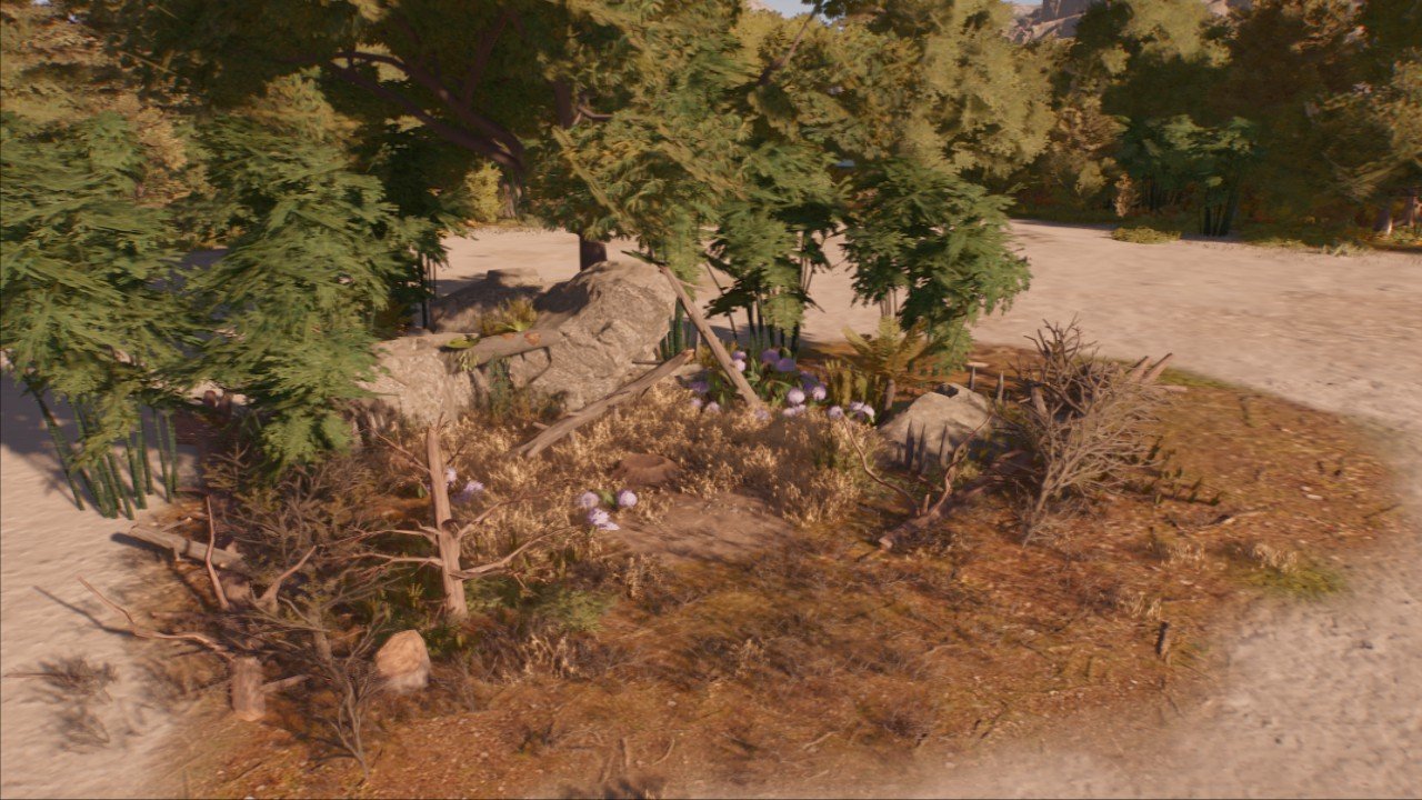 Medium herbivore nest - Workshop - Jurassic World Evolution 3