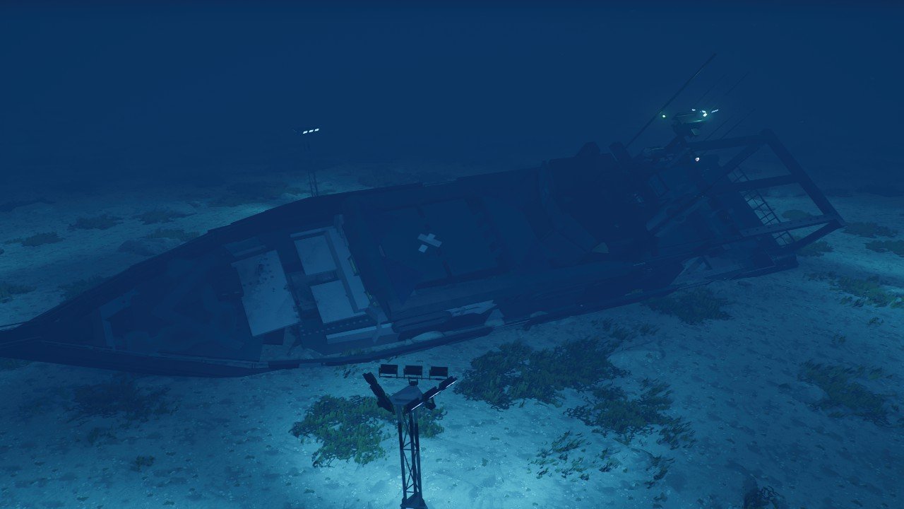 Decorative Rebirth Ship