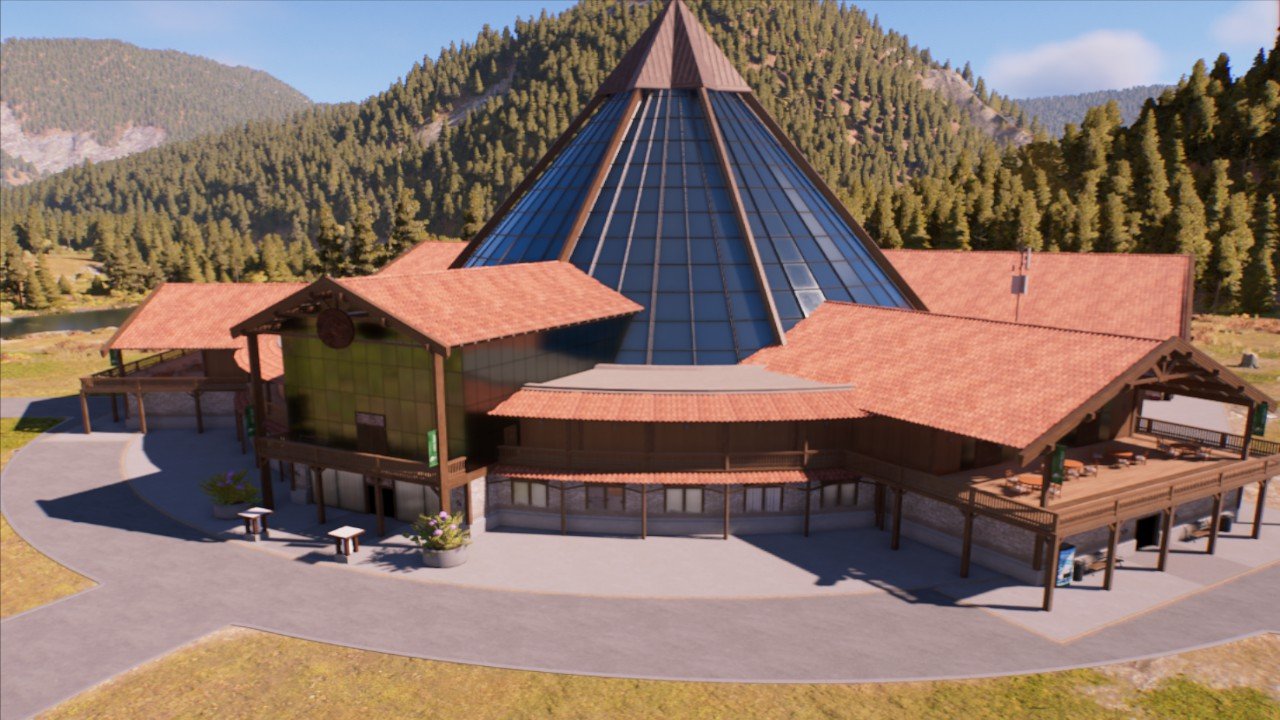 Alpine Innovation Center - Workshop - Jurassic World Evolution 3