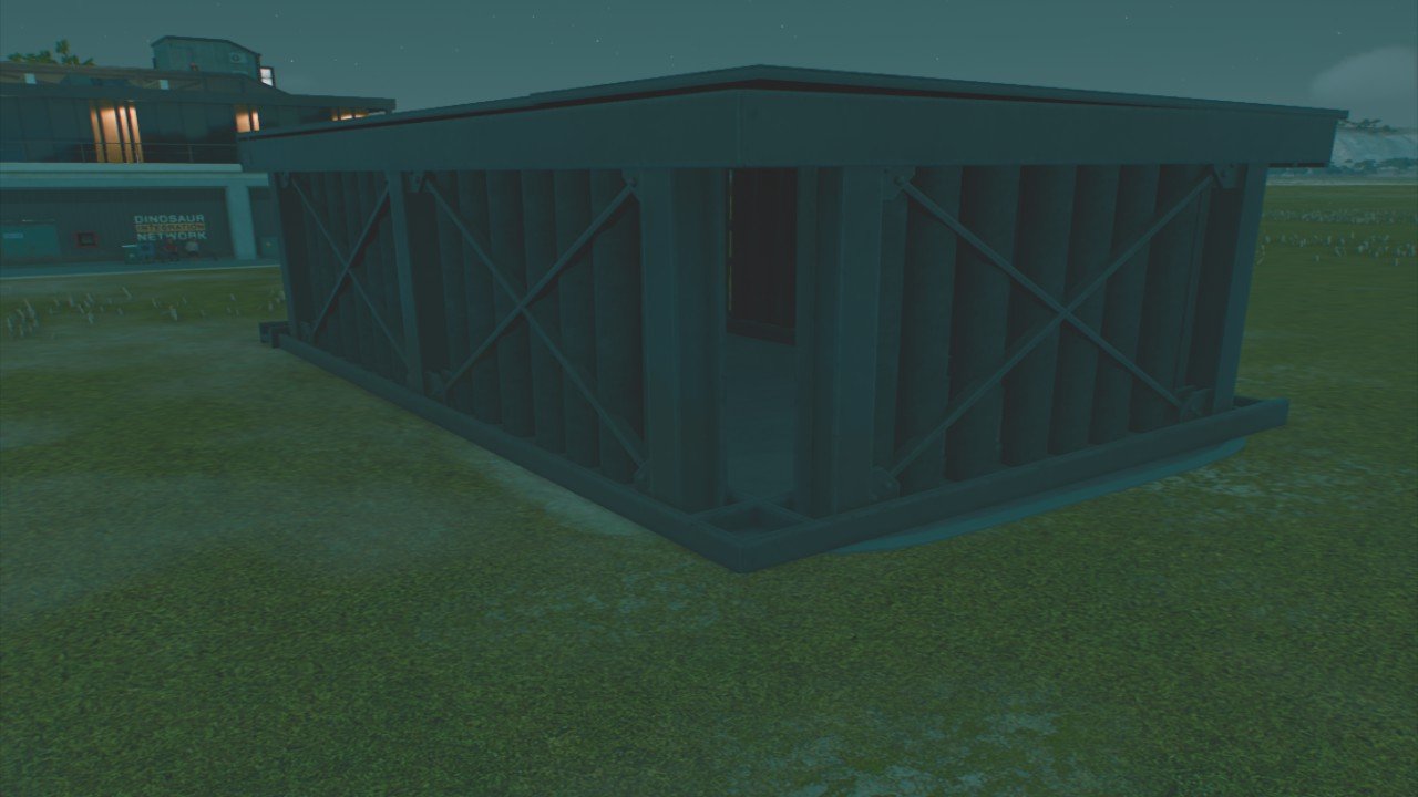 Small dinosaur cage - Workshop - Jurassic World Evolution 3