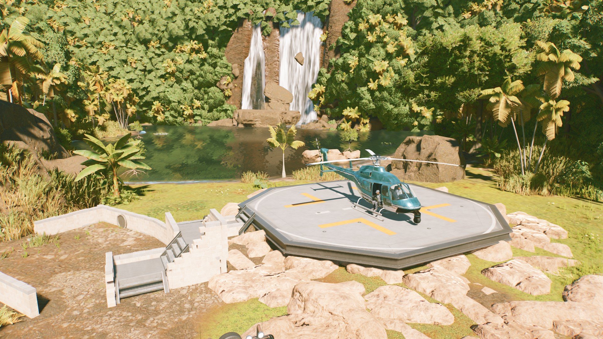 Isla Nublar Jurassic park 1993 - Workshop - Jurassic World Evolution 3