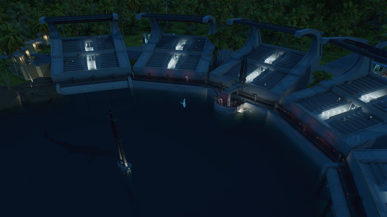 Lagoon - Workshop - Jurassic World Evolution 3