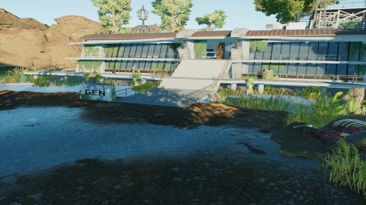 Opp Building TLW Opp Building - Duo Gallery - Workshop - Jurassic World Evolution 3