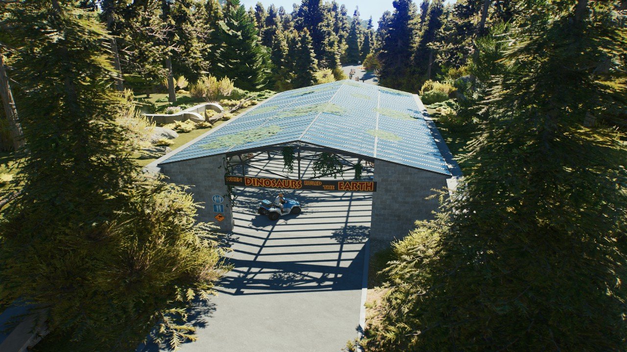 Guest area - Workshop - Jurassic World Evolution 3