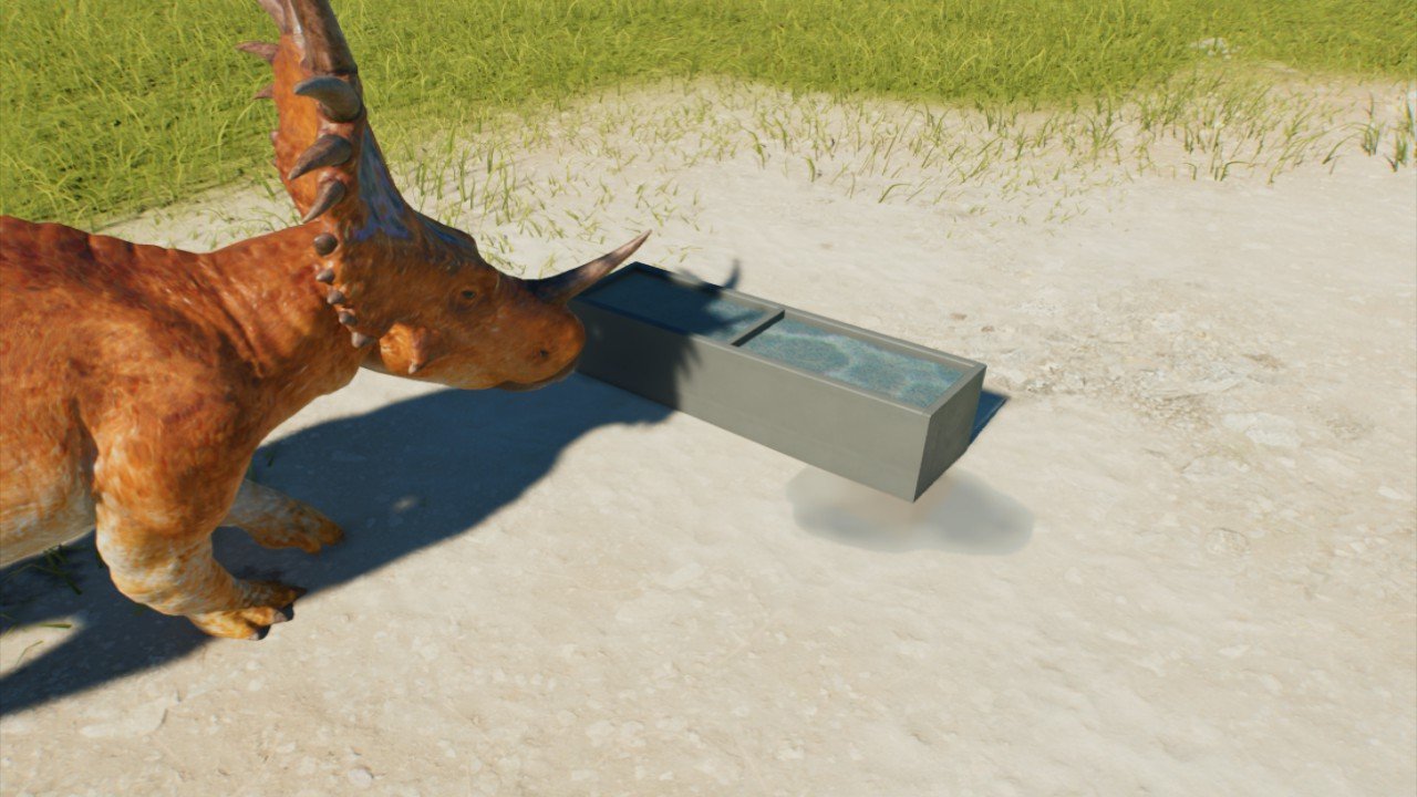 Small Water Trough