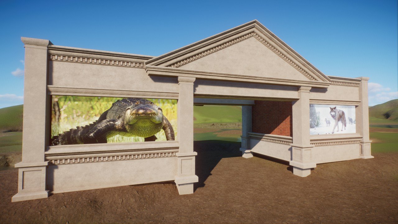 Classical Archway