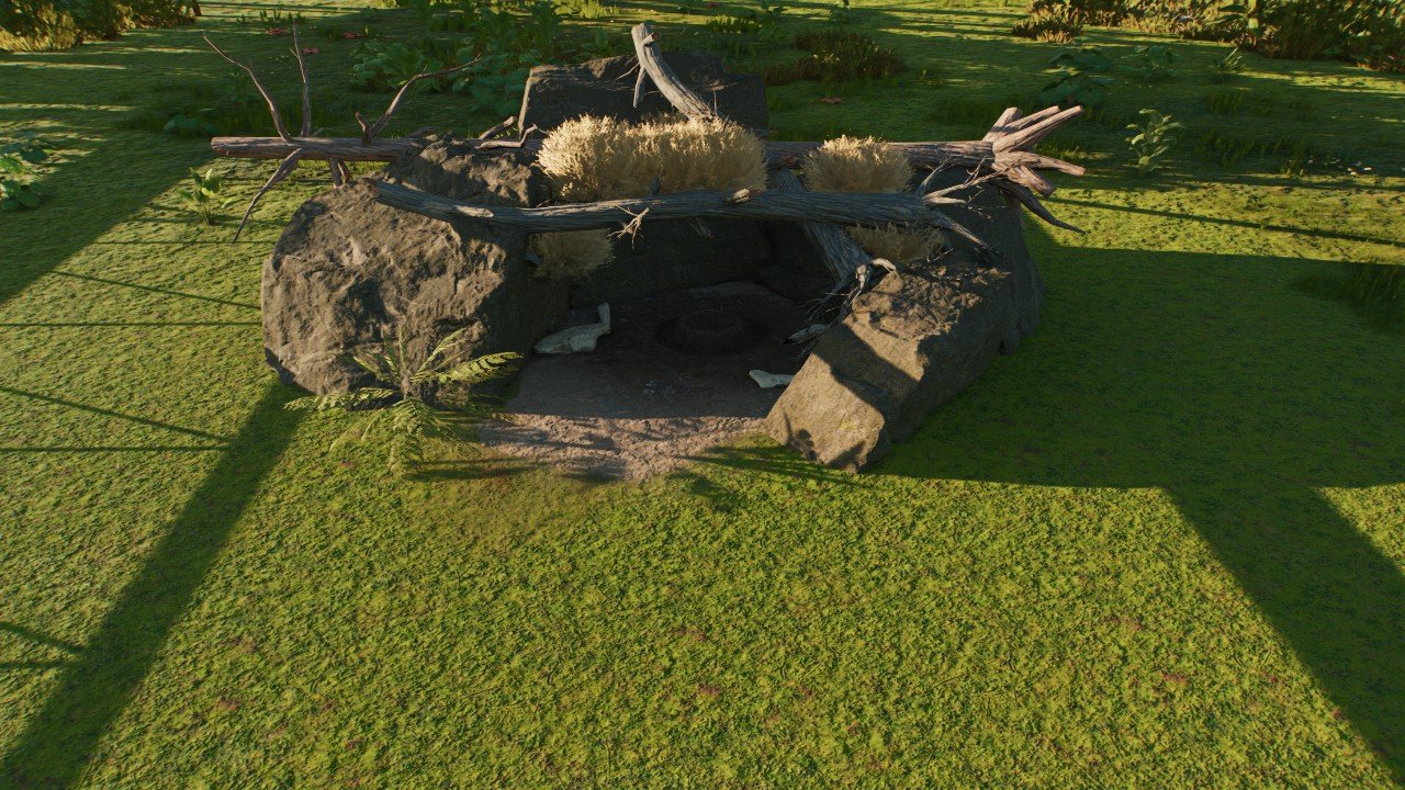 Aviary nest