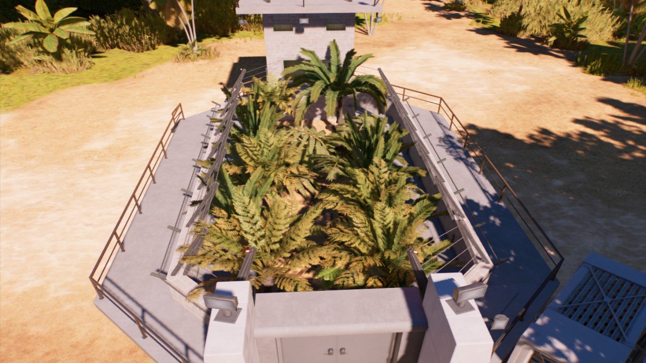 Raptor enclosure - Workshop - Jurassic World Evolution 3