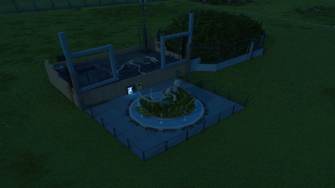 A guest freindly incubation haddock - Workshop - Jurassic World Evolution 3