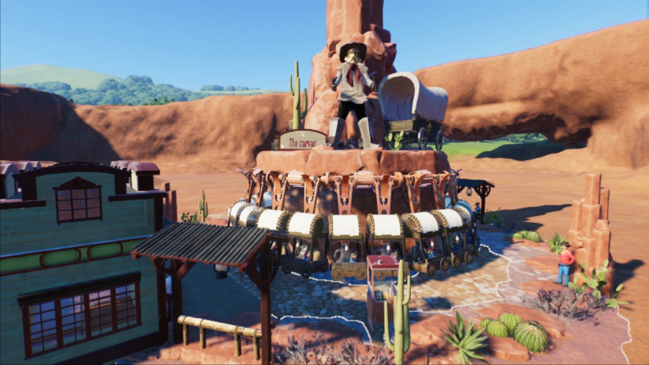 the carvan - Workshop - Planet Coaster 2