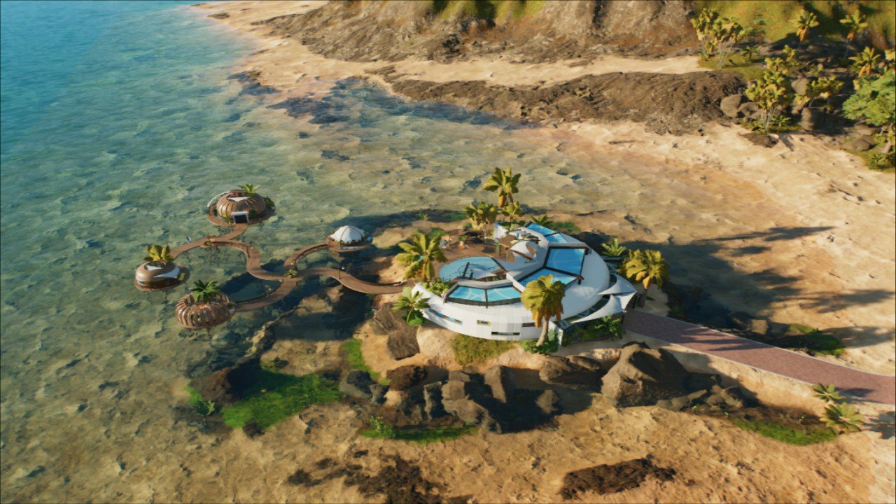 Iris Island Resort