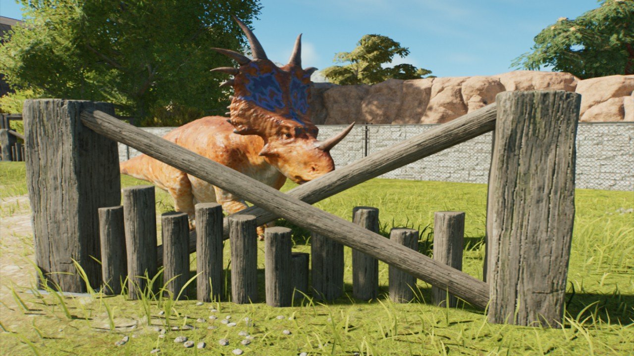 Styracosaurus Fence! 