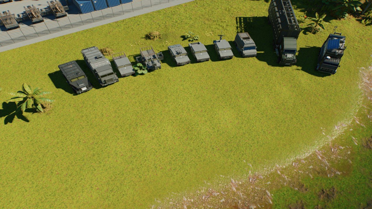 ACU - Workshop - Jurassic World Evolution 3