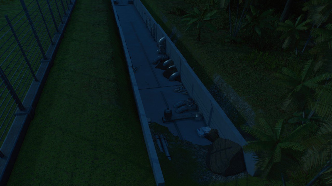 Diego Raptor Moat - Workshop - Jurassic World Evolution 3