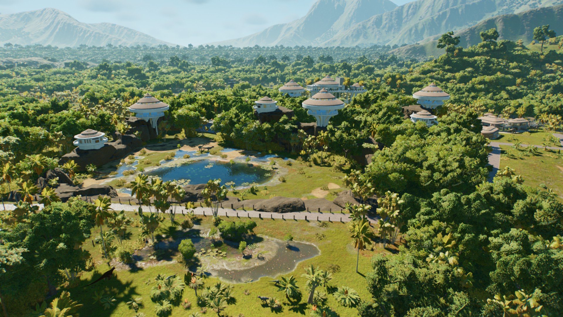 Improved Jurassic Park - Workshop - Jurassic World Evolution 3