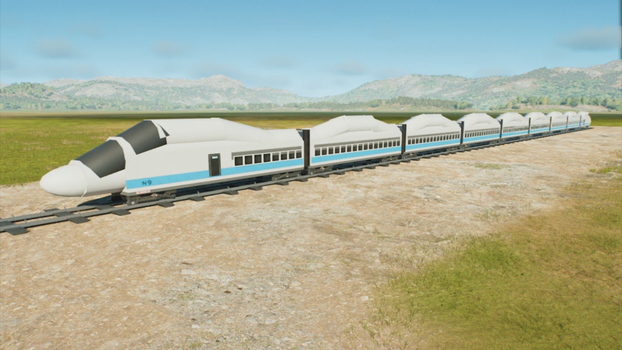 Train - Workshop - Jurassic World Evolution 3