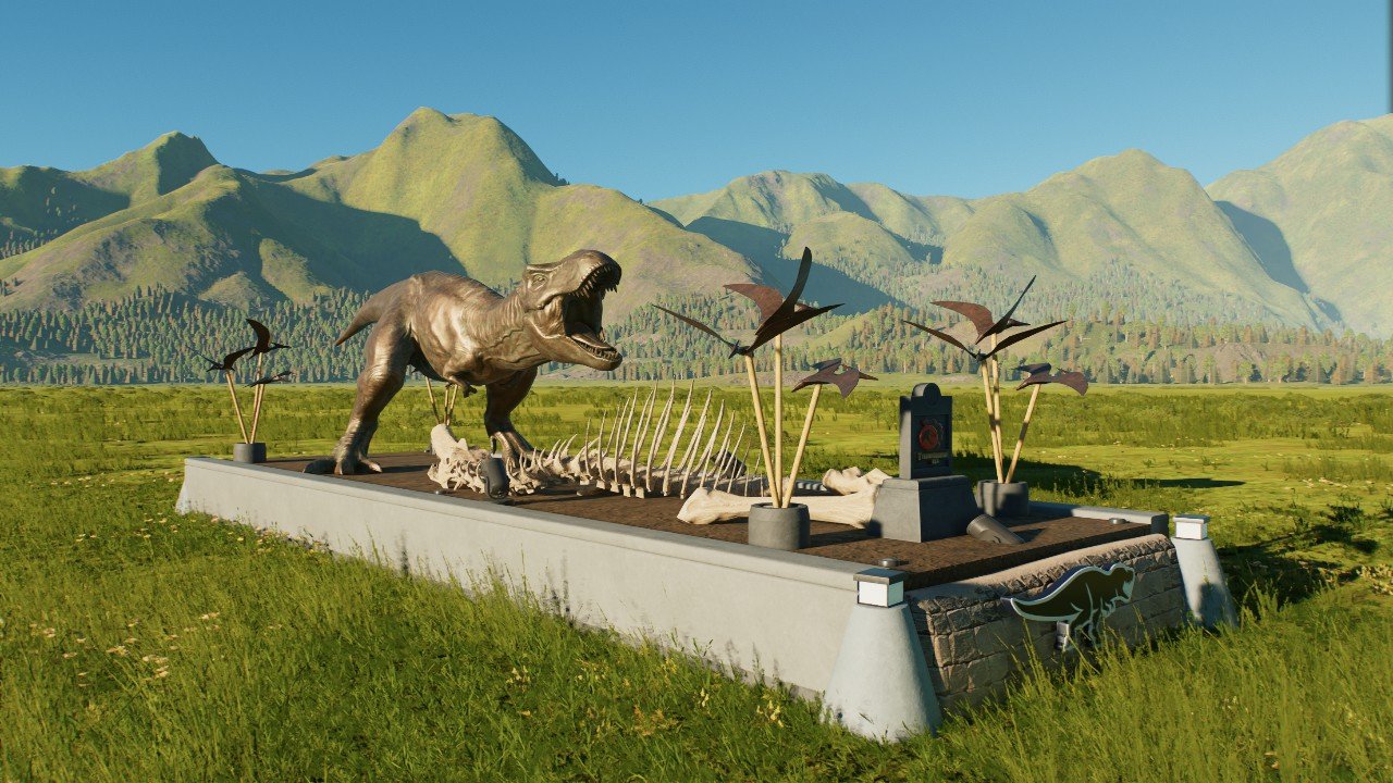 Apex predator display - Workshop - Jurassic World Evolution 3