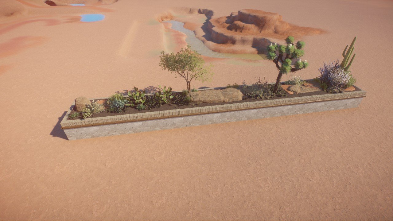 Large Desert Planter