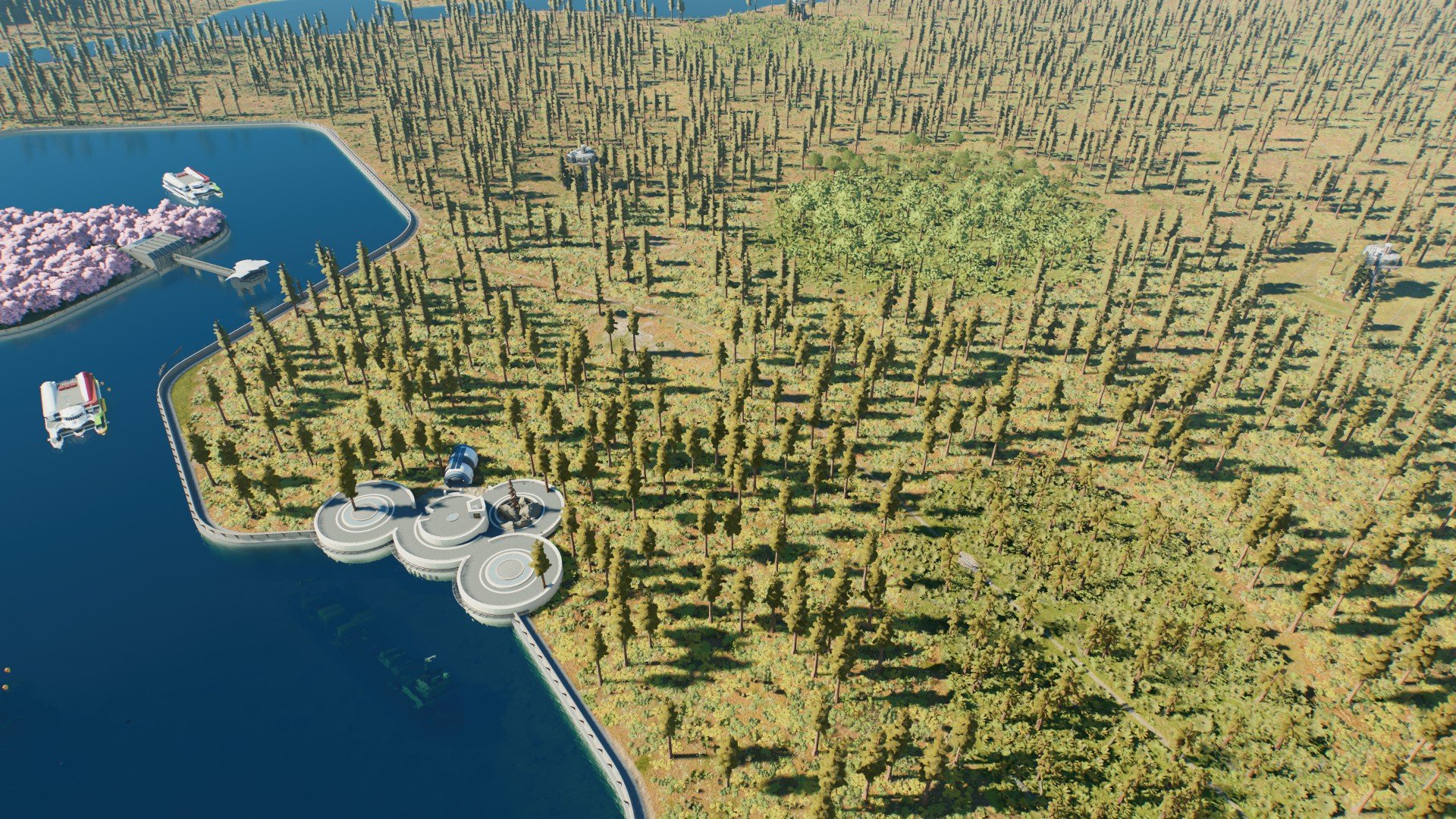 My Biosyn map - Workshop - Jurassic World Evolution 3