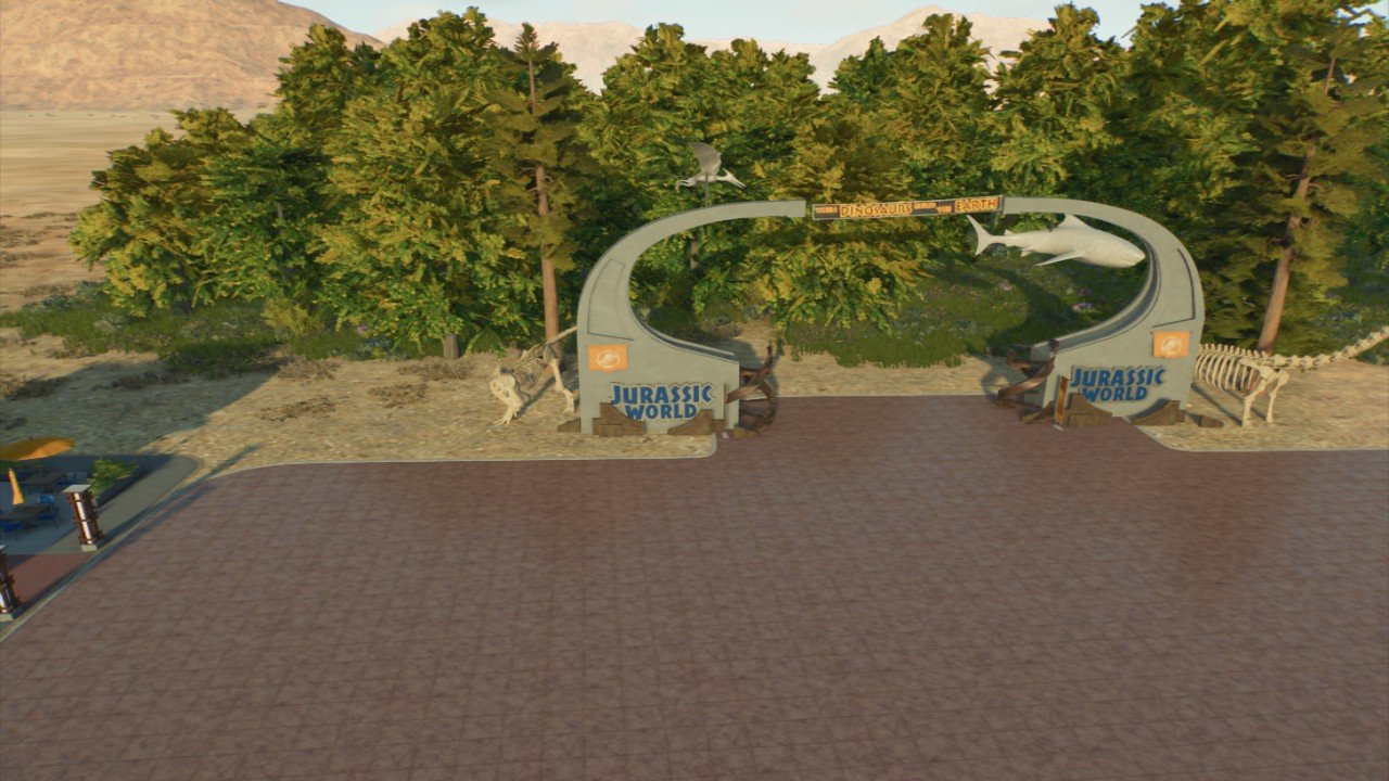JW entrance - Workshop - Jurassic World Evolution 3