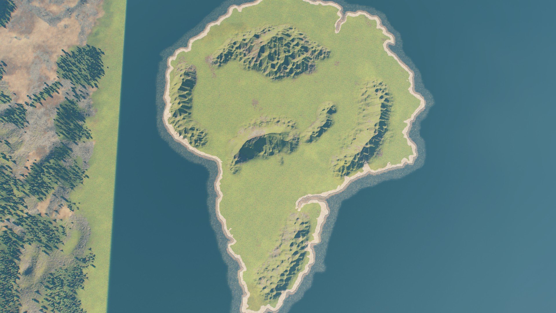 Isla Nublar - Workshop - Jurassic World Evolution 3