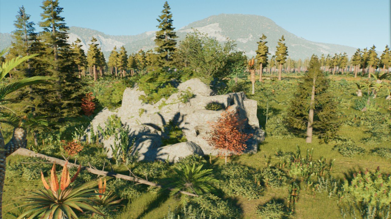 rock formation two - Workshop - Jurassic World Evolution 3