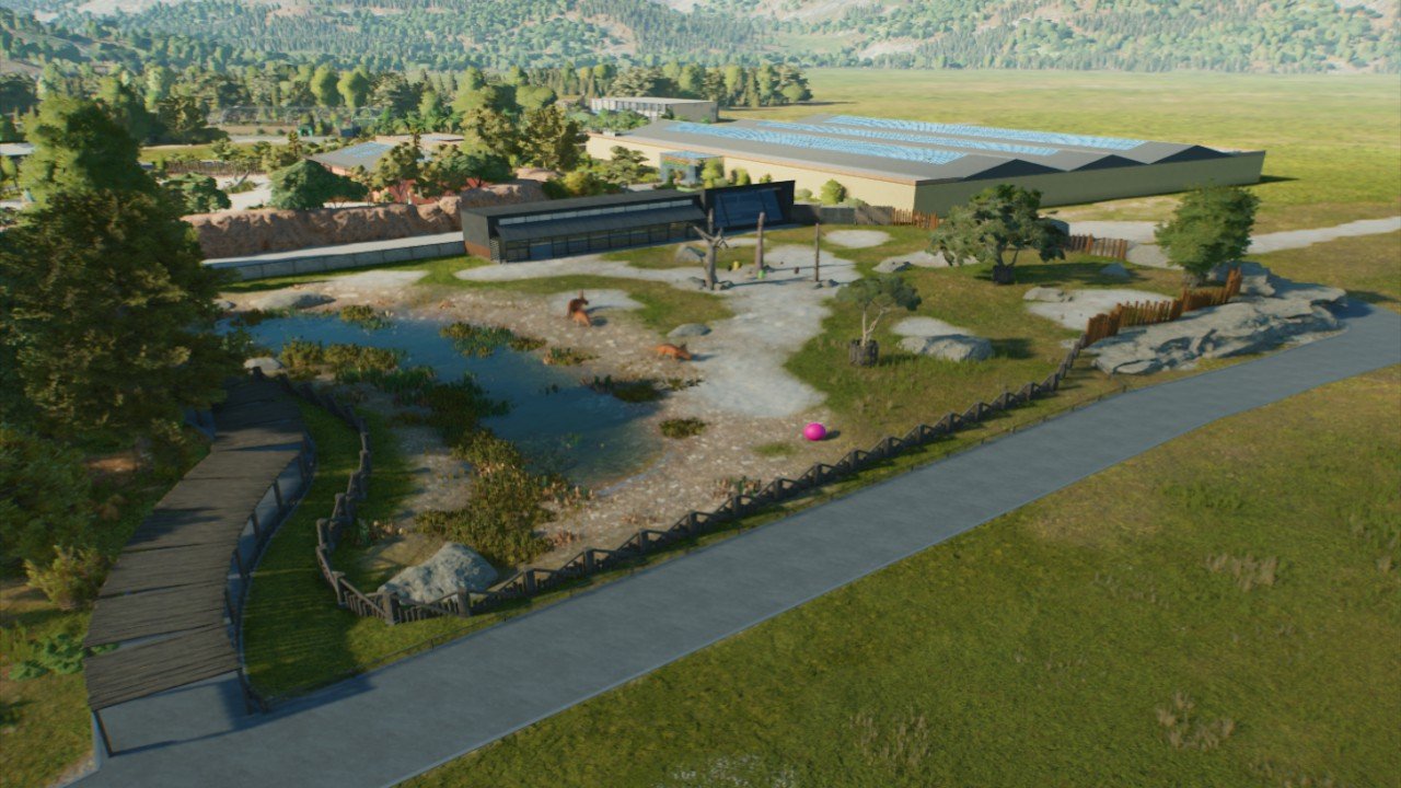 Styracosaurus Enclosure