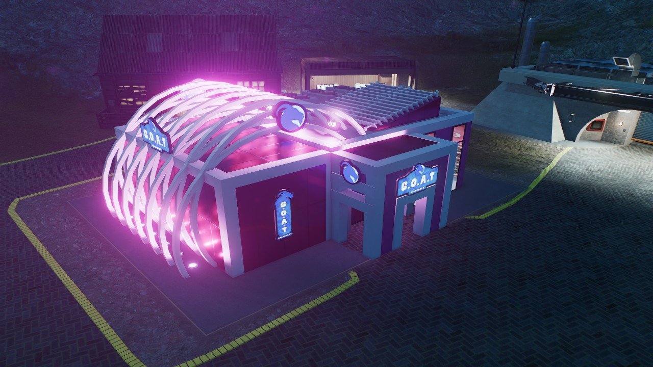 small Milkshake Vendor